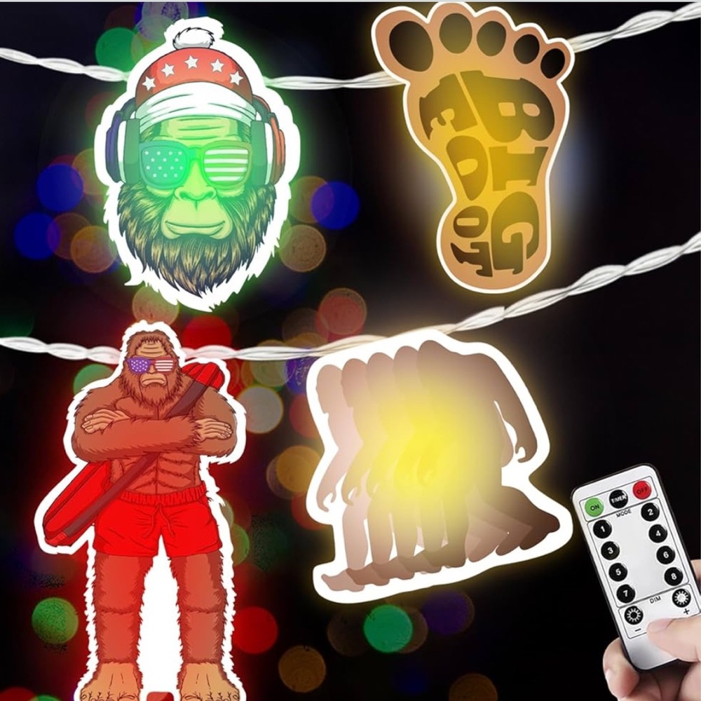 Big Foot String Light with Remote Control - Picture 4 of 5